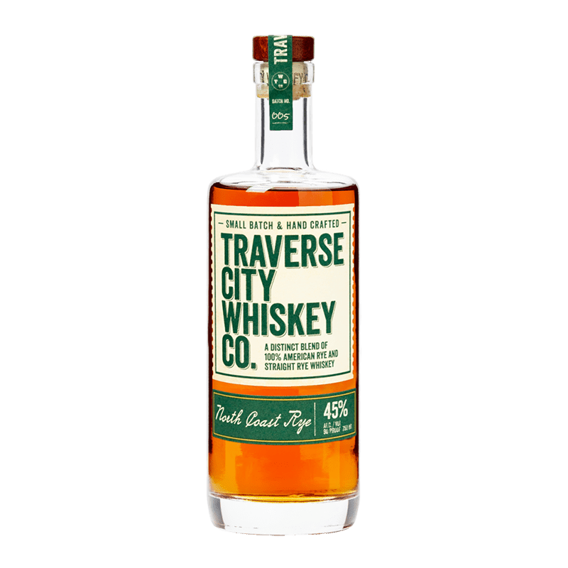 Traverse City Whiskey Co. North Coast Rye 750mL