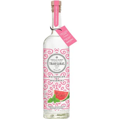 Travesuras Watermelon Spearmint Blanco Tequila 750ml