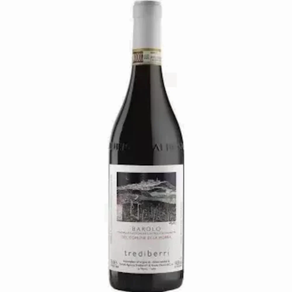 Trediberri Barolo del Comune di La Morra 2022 750ml