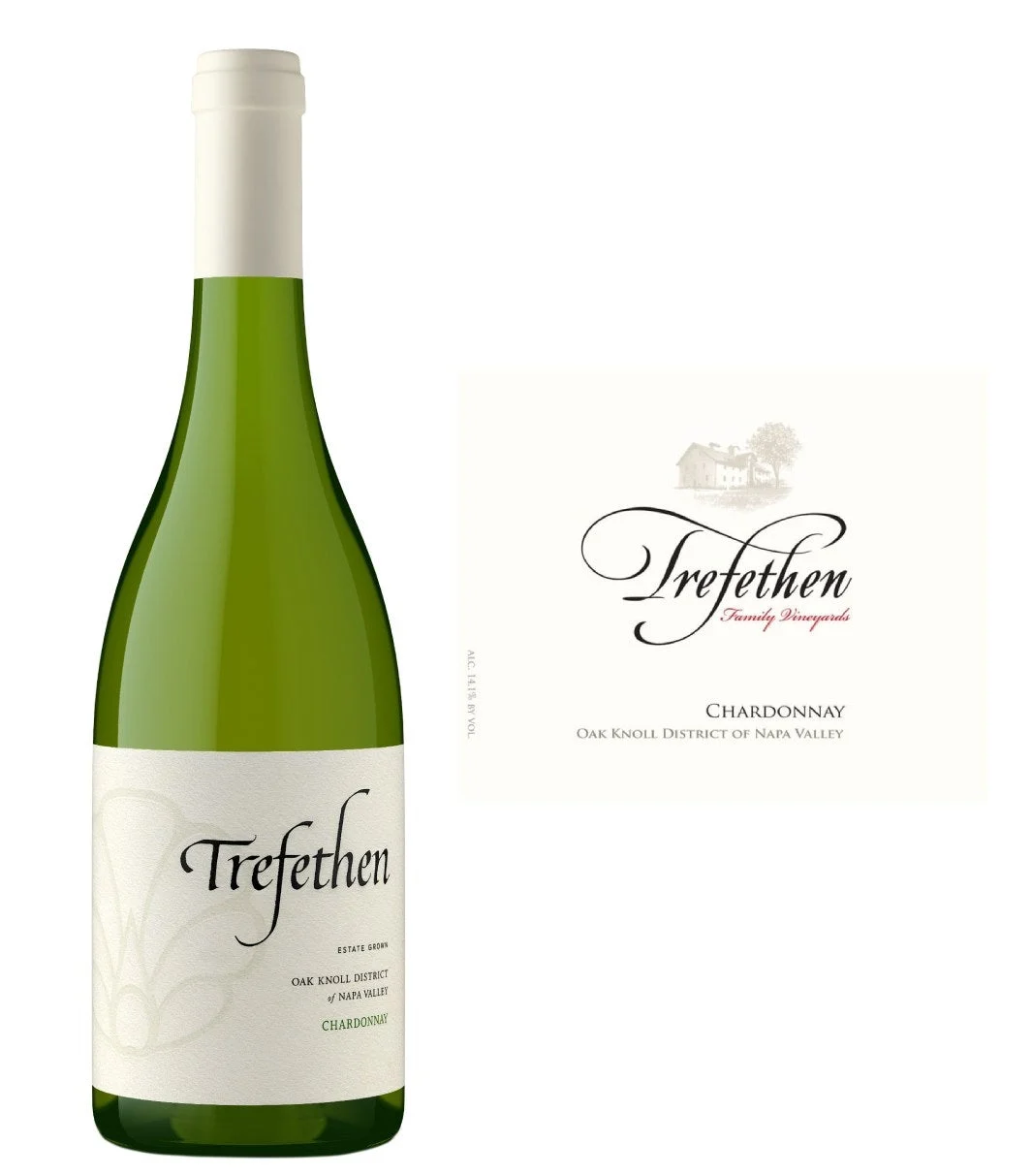 Trefethen Chardonnay 2023 (750 ml)