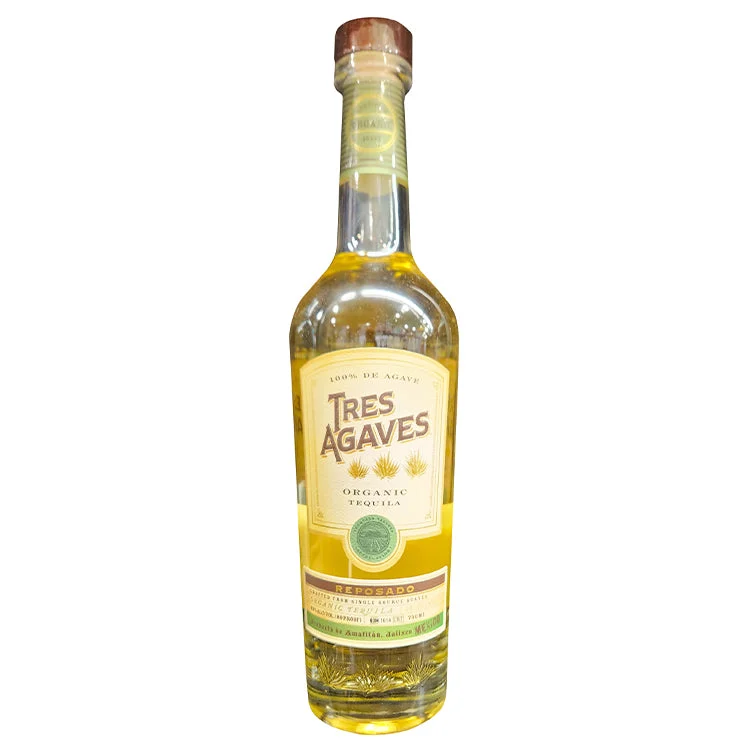 Tres Agaves reposado Organic Tequila - 750ml