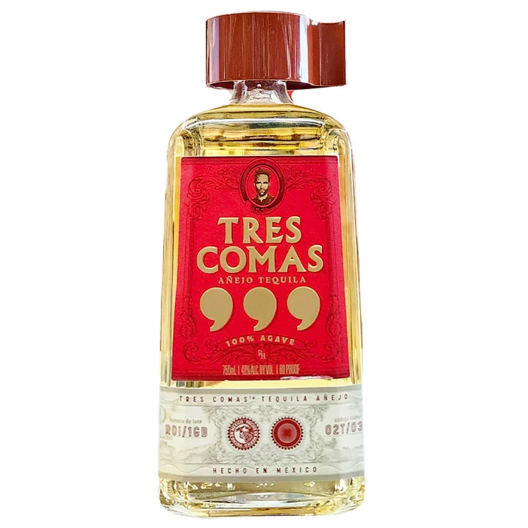Tres Comas Anejo Tequila - 750ml