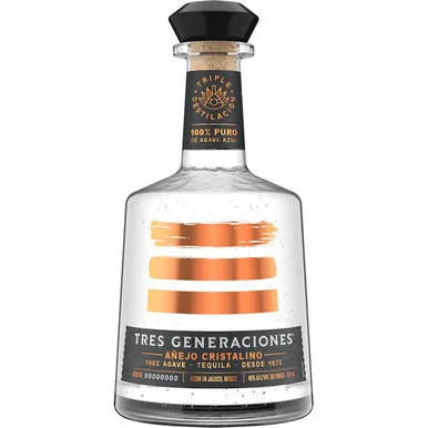 Tres Generaciones Anejo Cristalino Tequila - 750ml