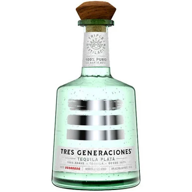Tres Generaciones Plata Tequila - 750ml