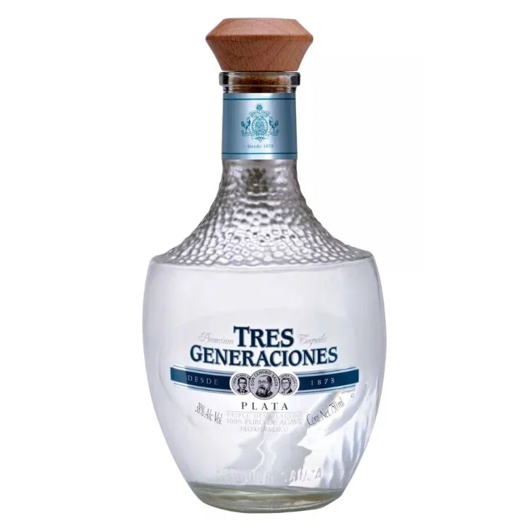 Tres Generaciones Plata Tequila
