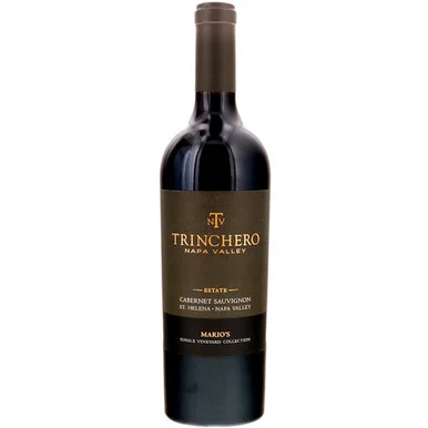 Trinchero Estate Mario's Vineyard St. Helena Cabernet 2019 Rated 91JS