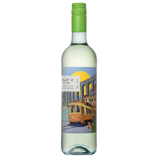 Trolley 2 Vinho Verde Portuguese White Wine