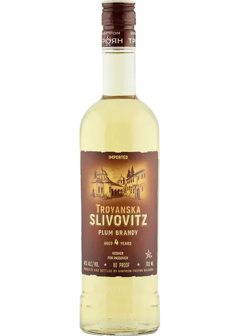 Troyanska Slivovitz 4 Year 700ML