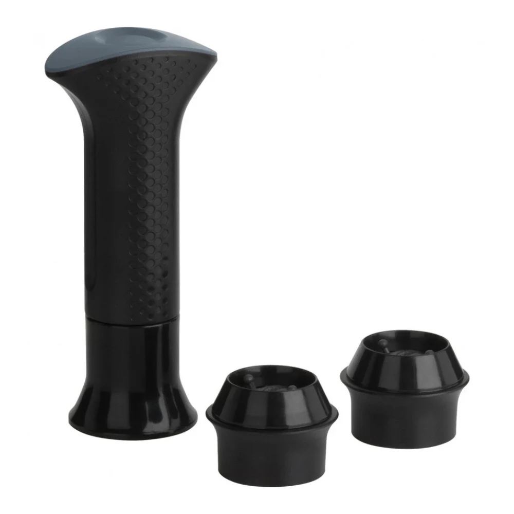 Trudeau Wine Preserving Pump with 2 Stoppers