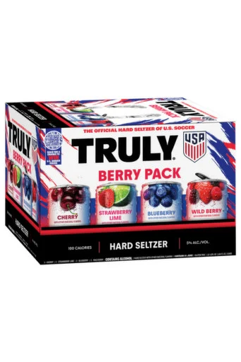 Truly Hard Seltzer Berry Mix 12pk cans