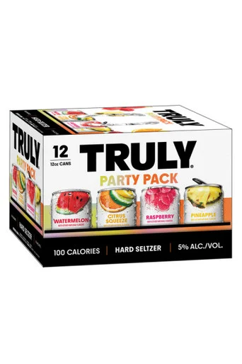 Truly Hard Seltzer Party Pack 12pk cans