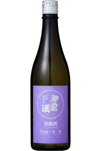 Tsuji Honten Gozenshu Omachi Bodaimoto Junmai Kijoshu 720ml