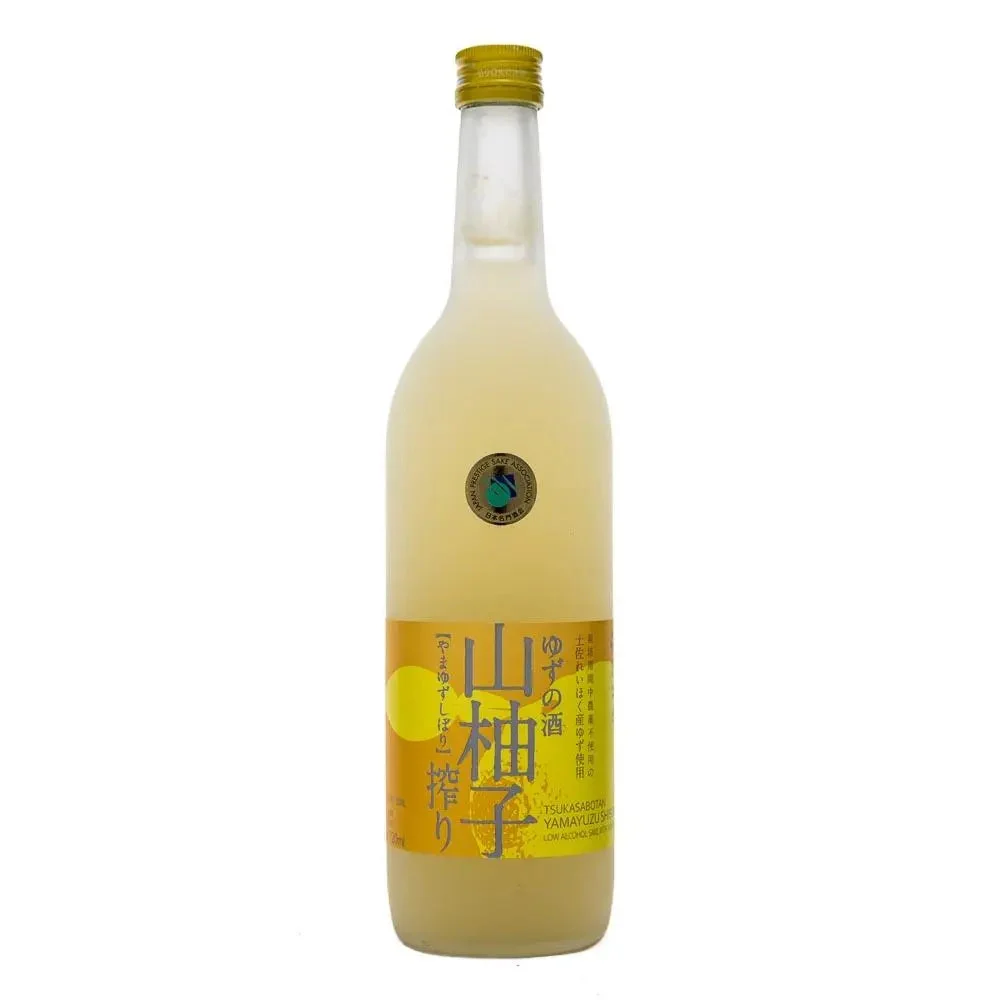 Tsukasabotan Yamayuzu Shinori Yuzu Sake 720ml