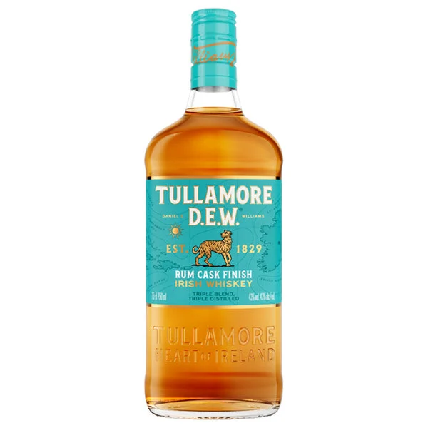 Tullamore D.E.W. XO Caribbean Rum Cask Finish