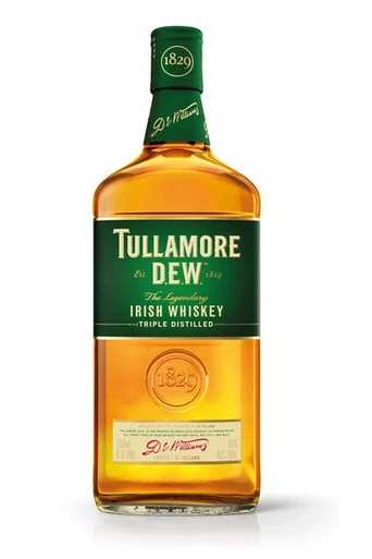 Tullamore Dew Irish Whiskey