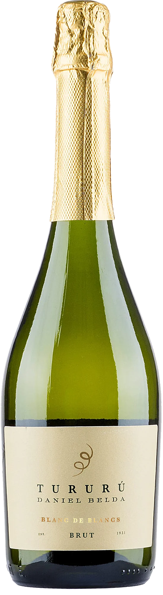 Tururu Daniel Belda Blanc de Blancs Brut Magnum