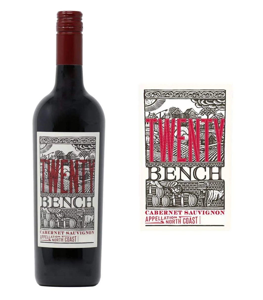 Twenty Bench Cabernet Sauvignon 2023 (750 ml)