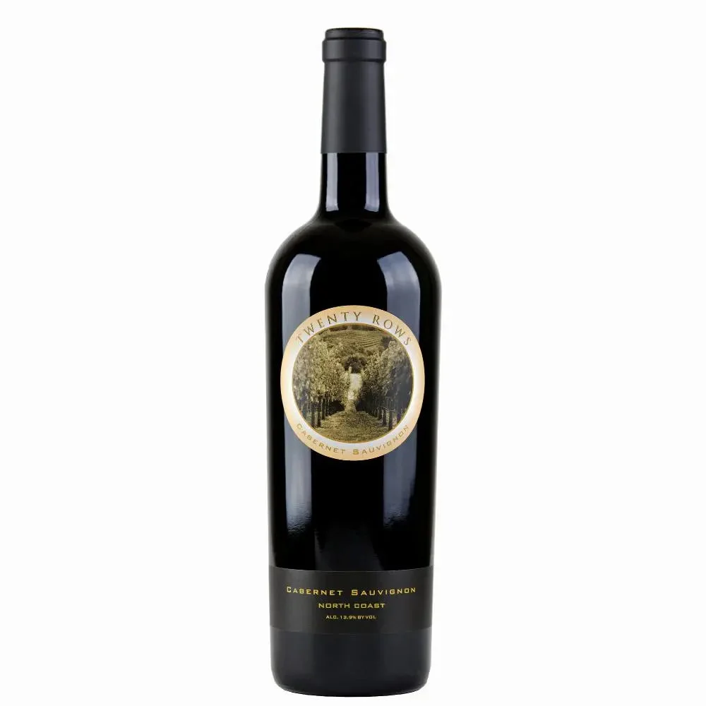 Twenty Rows Cabernet Sauvignon North Coast 2022 750ml