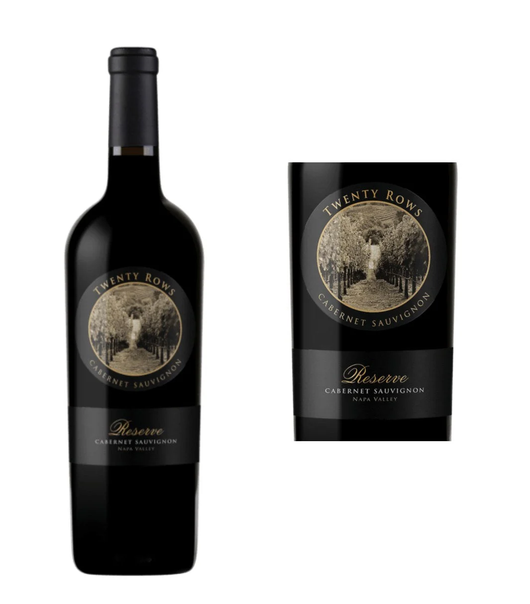 Twenty Rows Reserve Napa Cabernet Sauvignon 2023 (750 ml)