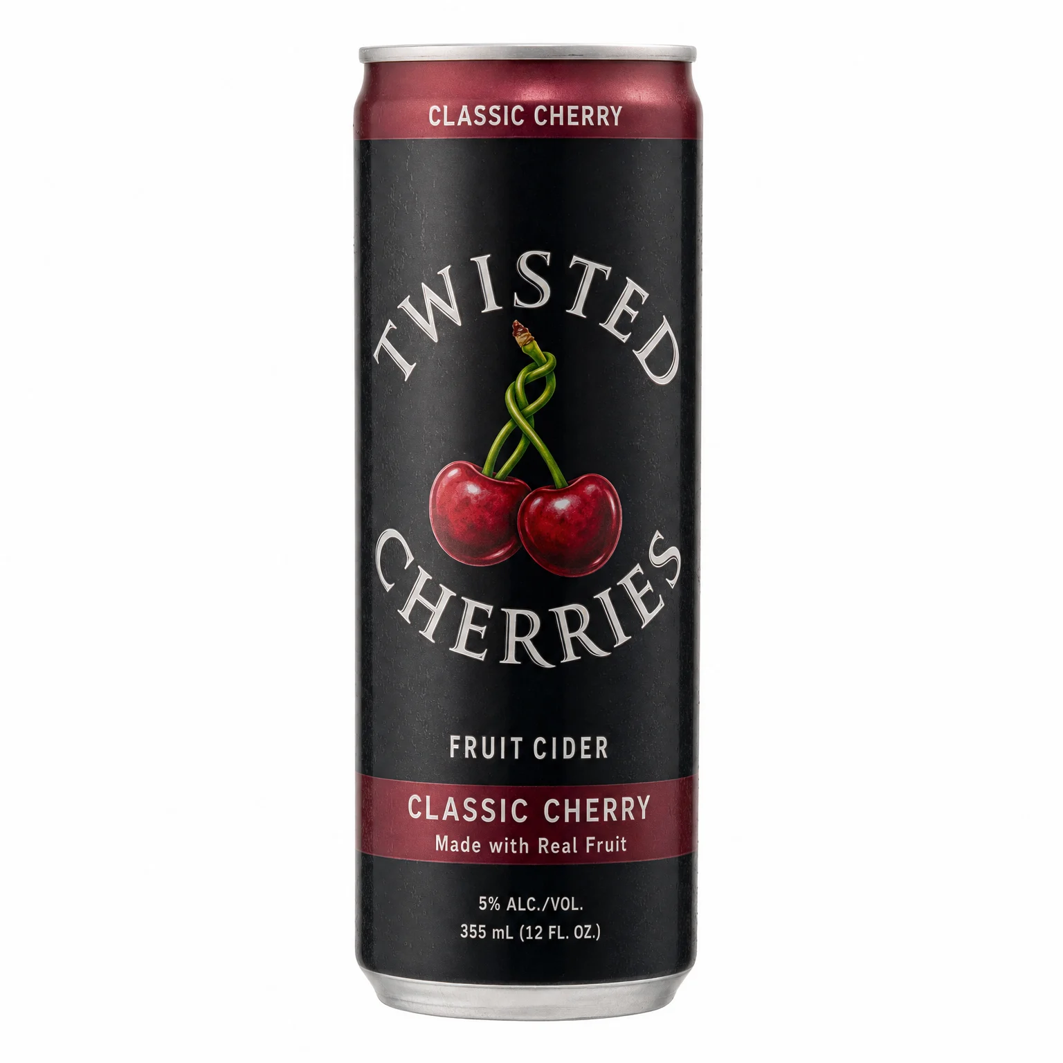 Twisted Cherries Classic Cherry 355ml