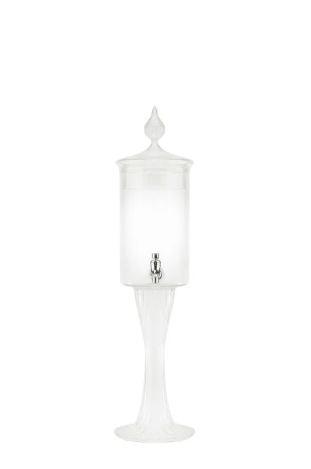 Twisted Glass Absinthe Fountain, 1 Spout