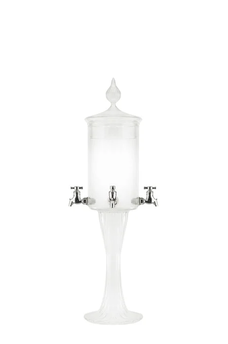 Twisted Glass Absinthe Fountain, 4 Spout