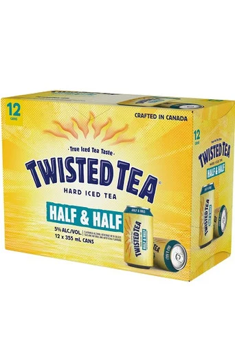 Twisted Tea Half & Half 12pk cans