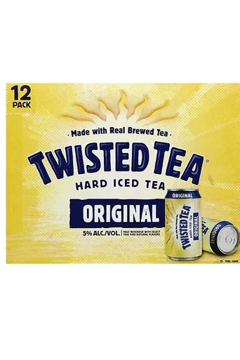 Twisted Tea Original 12pk cans