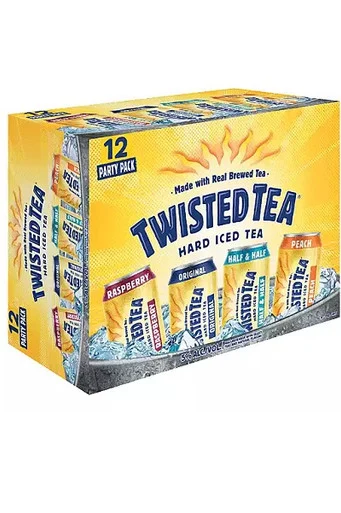 Twisted Tea Variety 12pk cans