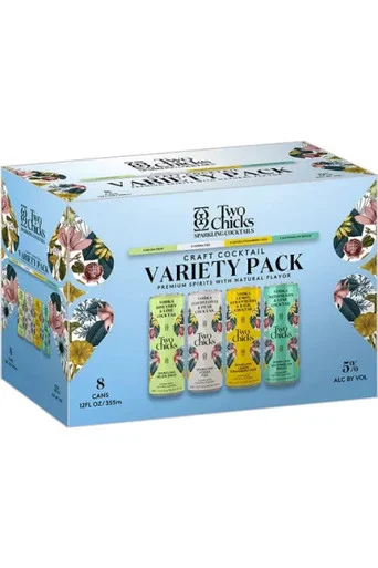 Two Chicks Craft Variety 8pk cans