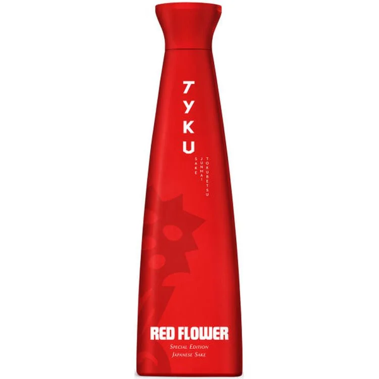 Ty Ku Red Flower Junmai