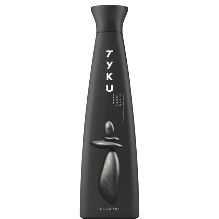 Ty Ku Sake Junmai Ginjo Black