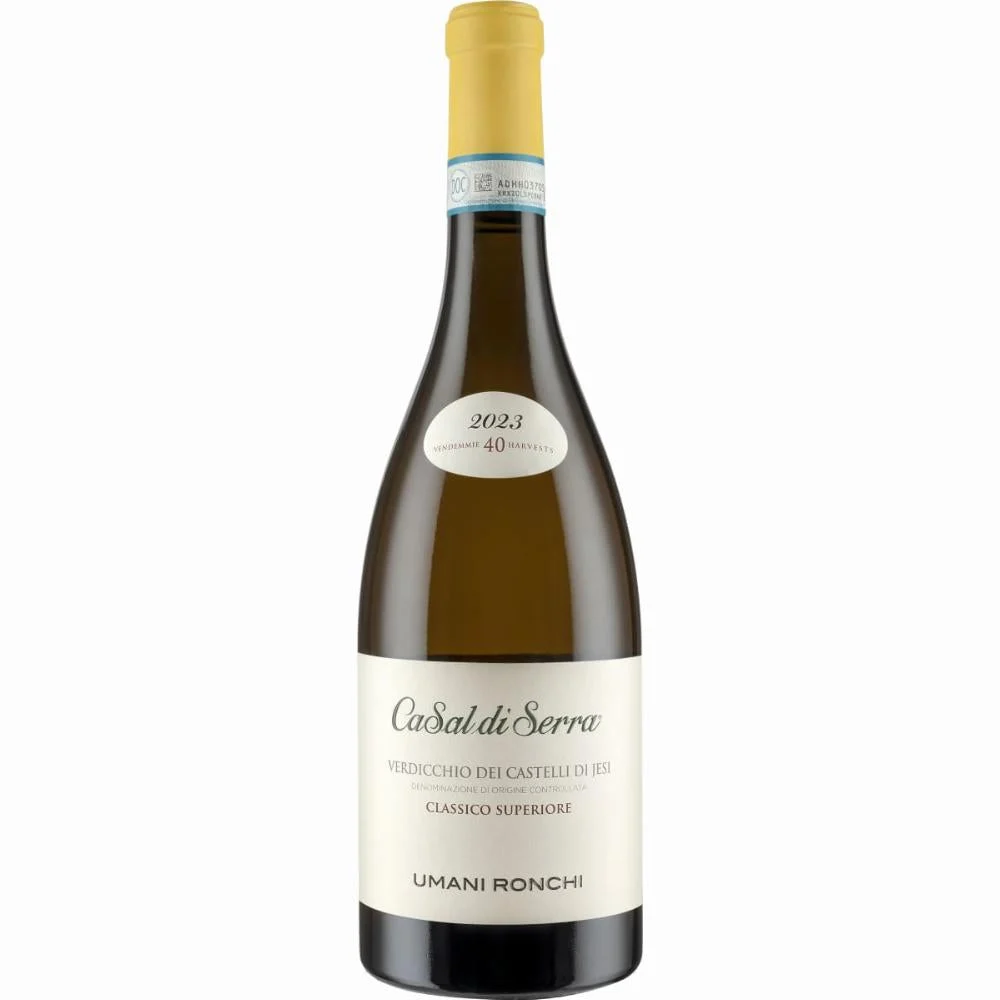 Umani Ronchi Verdicchio Classico Superiore Casal di Serra Organic 2024 750ml