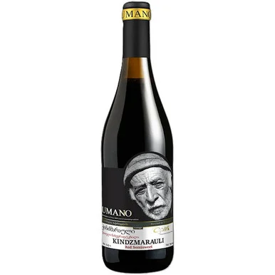 Umano Kindzmarauli Semi-Sweet Red Wine 2022 (Georgia)