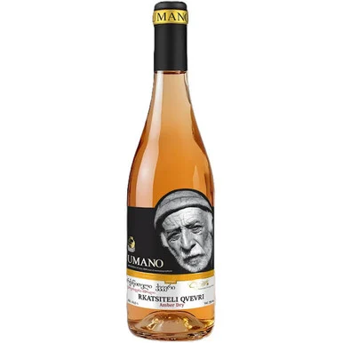 Umano Rkatsiteli Qvevri Amber Dry Wine 2022 (Georgia)