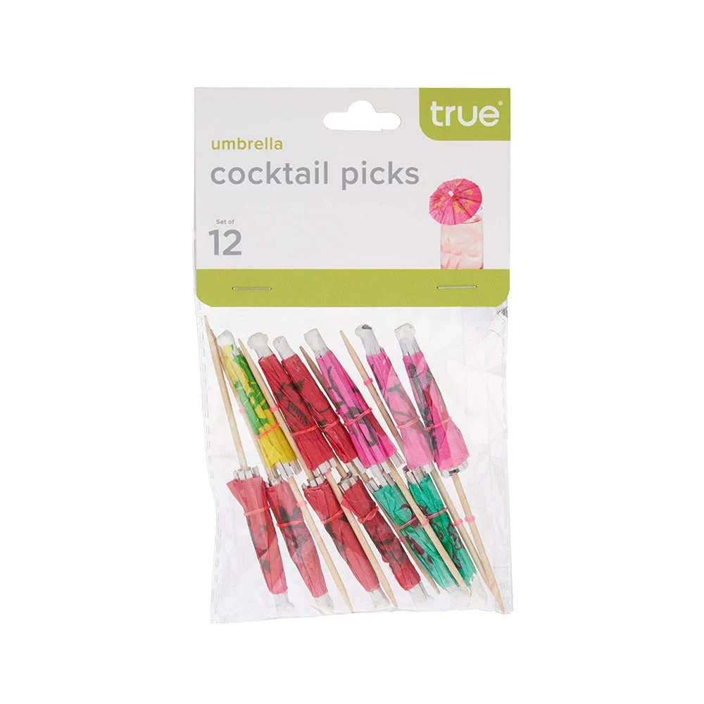 Umbrella Picks - pack of 12