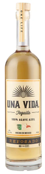 Una Vida Reposado Tequila
