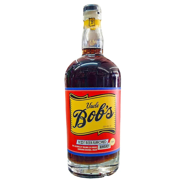 Uncle Bobs Root Beer Whiskey - 750ml