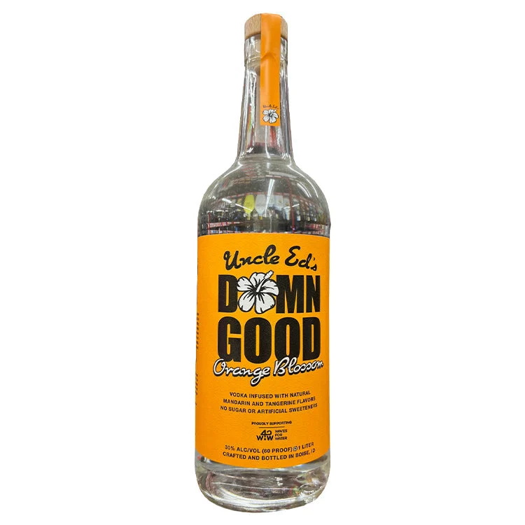 Uncle Ed's Damn Good Orange Vodka - 750ml
