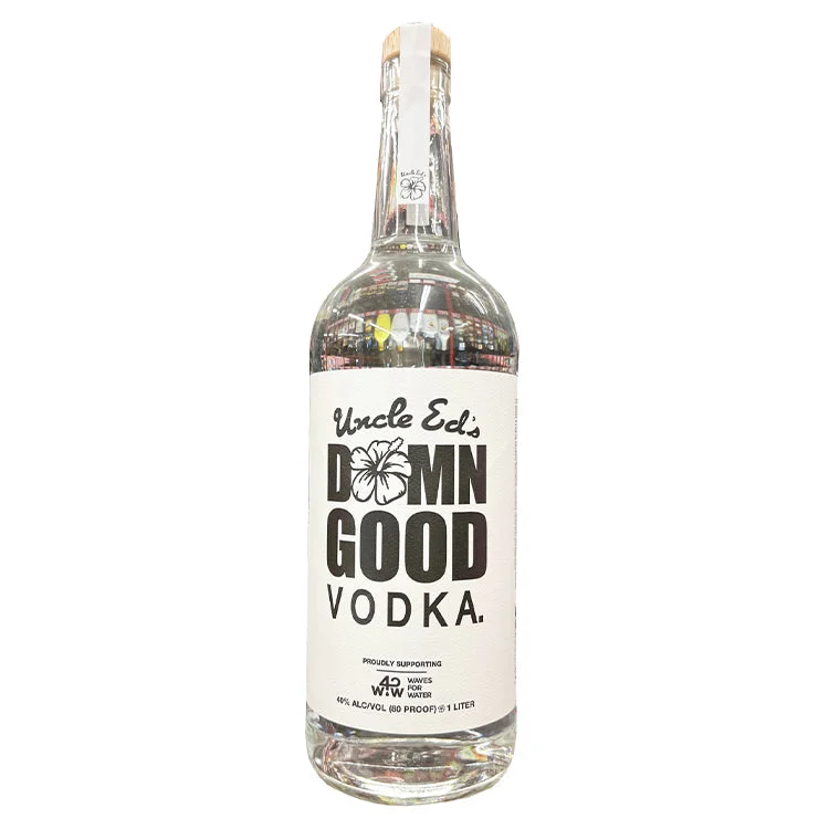 Uncle Ed's Damn Good Vodka - 750ml