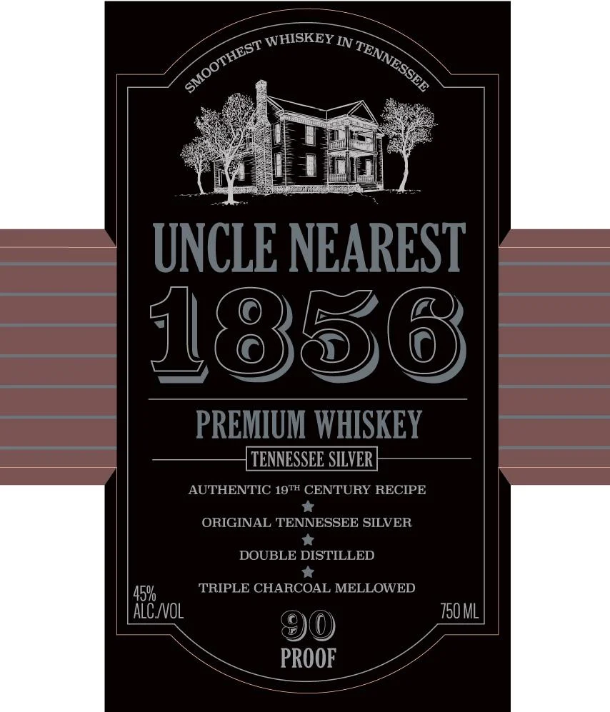 Uncle Nearest 1856 Tennessee Silver