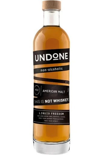 Undone No. 3 American Malt Non Alcoholic Whiskey 700ml