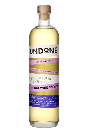 Undone No. 8 Little French Non Alcoholic Aperitif 700ml