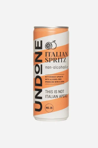 Undone Non Alcoholic Spritz 4pk
