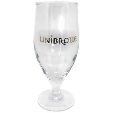 Unibroue Chalice Beer Glass Approx 12oz