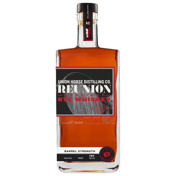 Union Horse Barrel Strength Reunion Rye Whiskey