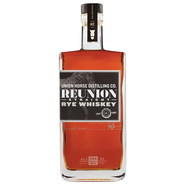 Union Horse Reunion Straight Rye Whiskey