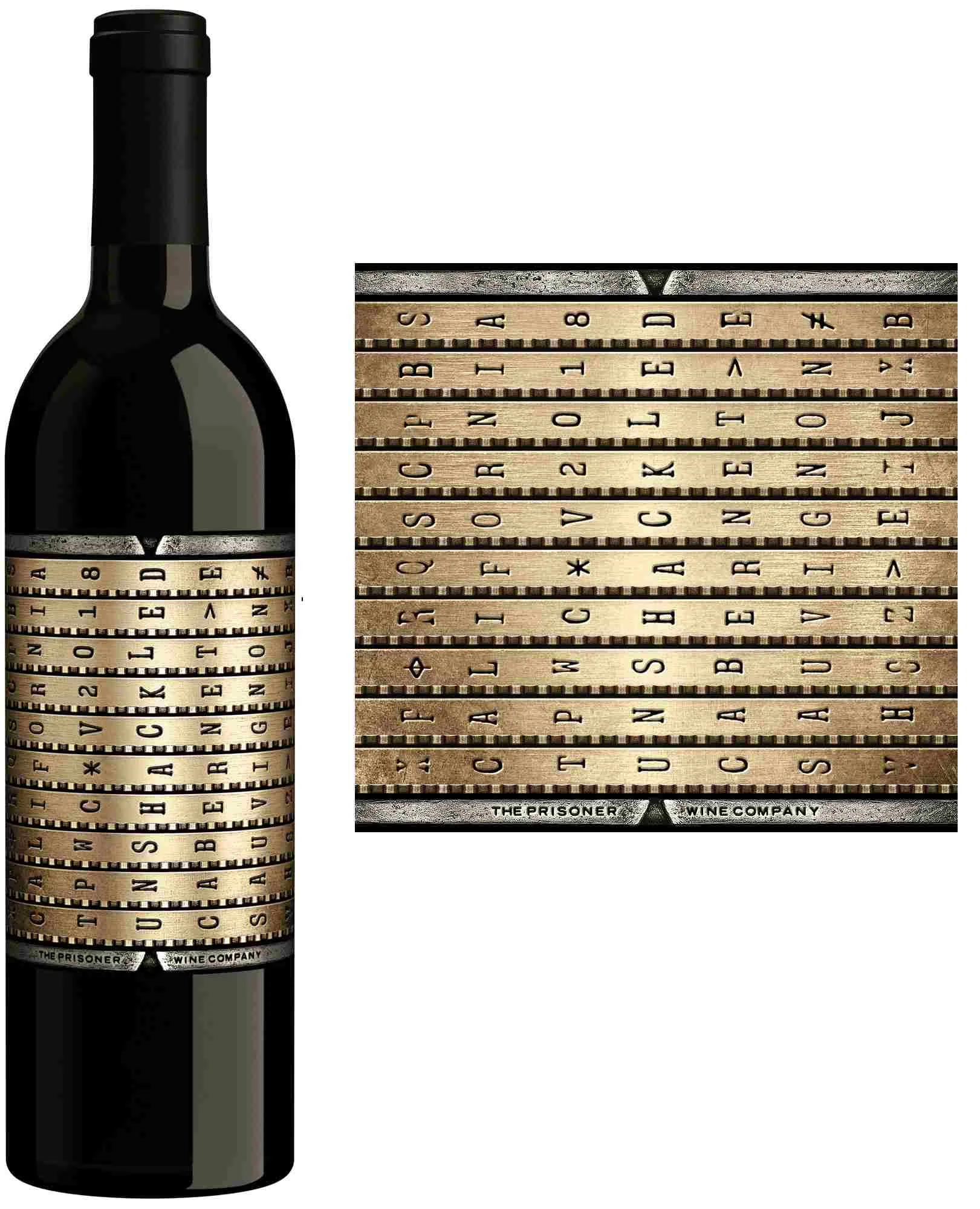 Unshackled Cabernet Sauvignon 2023 by The Prisoner Wine Company (750 ml)