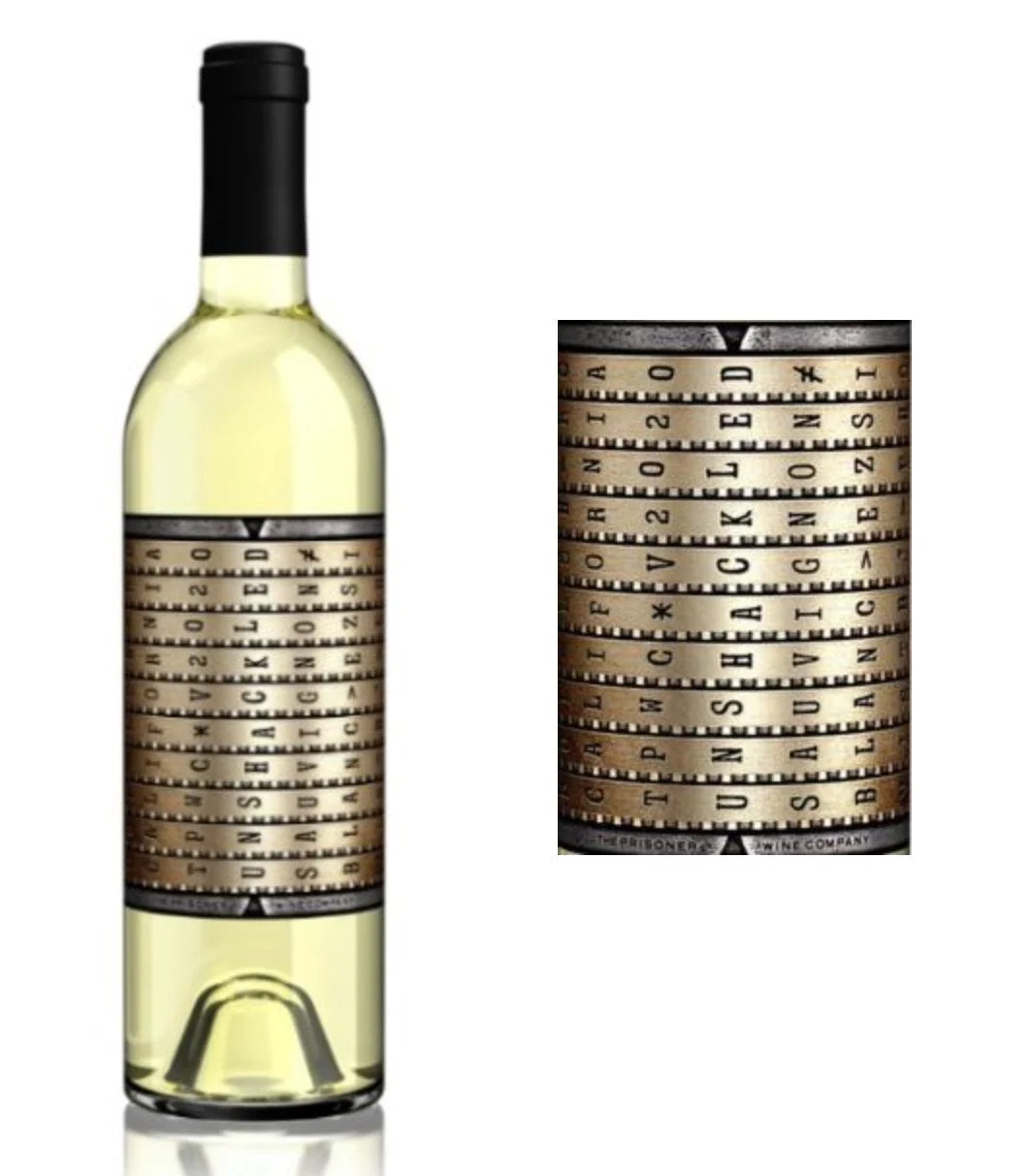 Unshackled Sauvignon Blanc 2023 by The Prisoner Wine Company (750 ml)