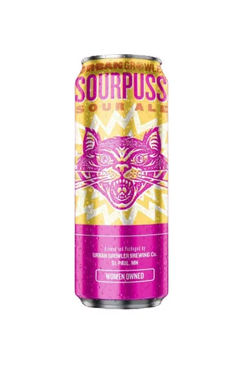 Urban Growler Sourpuss Series Sour Ale 4pk 16oz cans